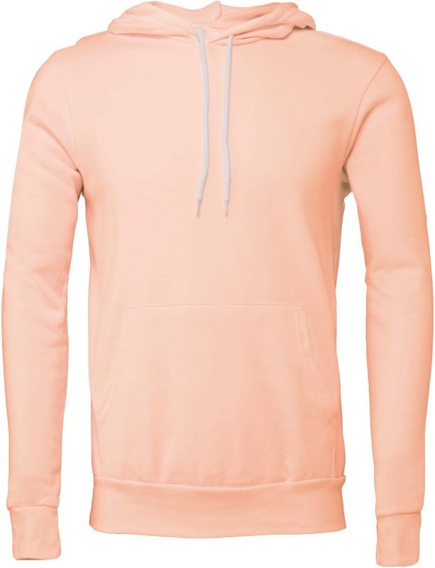 Bella + Canvas Unisex Poly-Cotton Fleece Pullover Hoodie