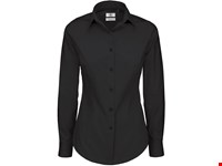 B&C Black Tie Ladies' stretch shirt