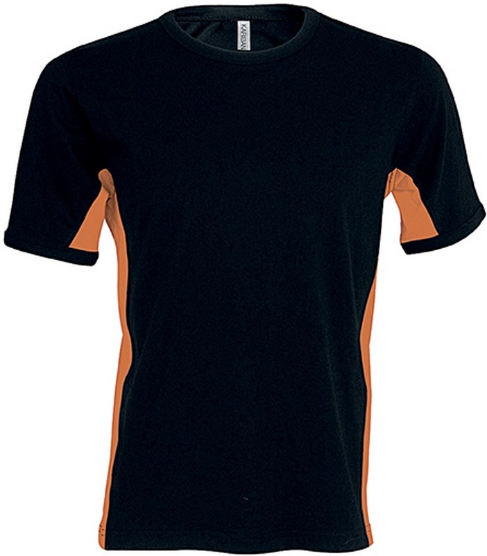 Kariban Tiger - Tweekleurig T-shirt