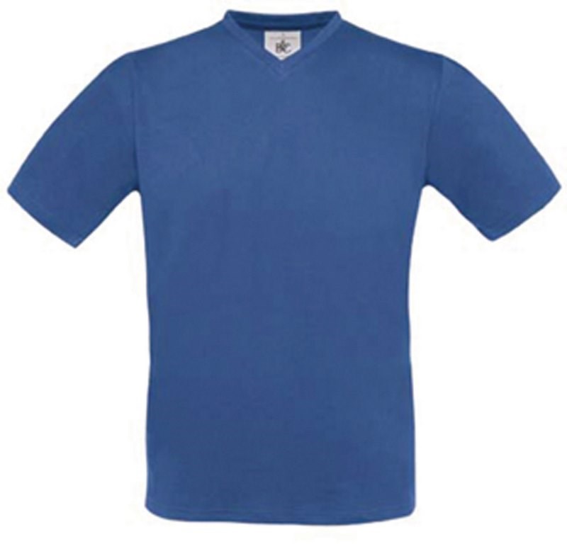 B&C Exact V-neck T-shirt