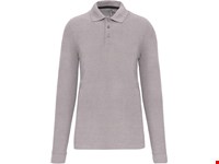 WK. Designed To Work Polo lange mouwen
