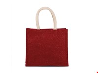 Kimood Shopper van jutecanvas - middelgroot model