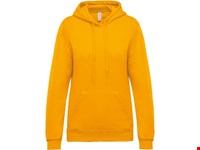 Kariban Damessweater met capuchon