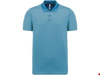 PROACT® Gevlamde polo korte mouwen volwassene