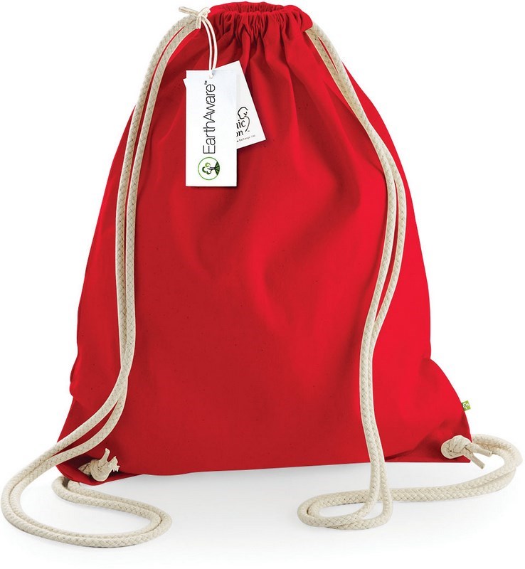 Westford Mill EarthAware® biologische gymtas
