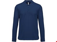 PROACT® Polo lange mouwen Cool Plus® volwassene