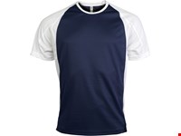 PROACT® Tweekleurig sport-t-shirt unisex