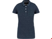 Kariban Vintage damespolo met korte mouwen