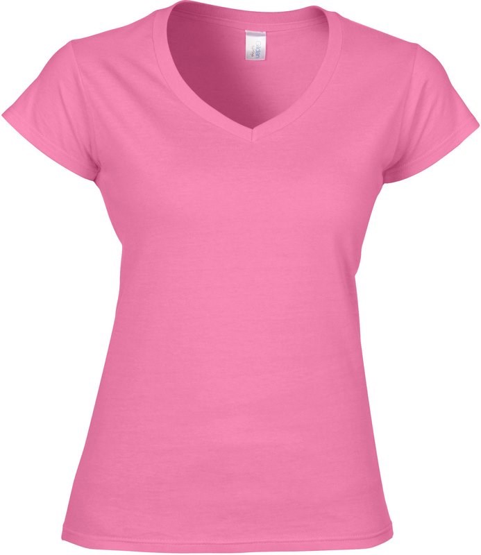 Gildan Softstyle® Fitted Ladies' V-neck T-shirt