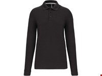 WK. Designed To Work Polo lange mouwen