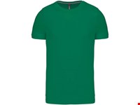 Kariban T-shirt ronde hals korte mouwen