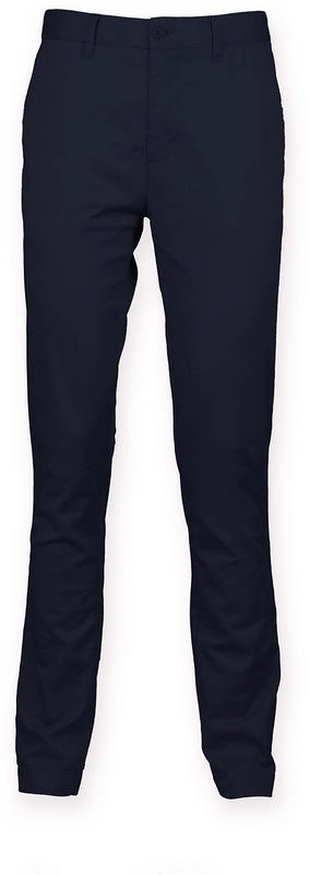 Front Row Men's Stretch Chino Trousers