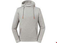 Russell Sweater met capuchon en opstaande kraag Pure Organic