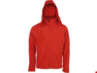 Kariban Heren Afneembare hooded softshell jas