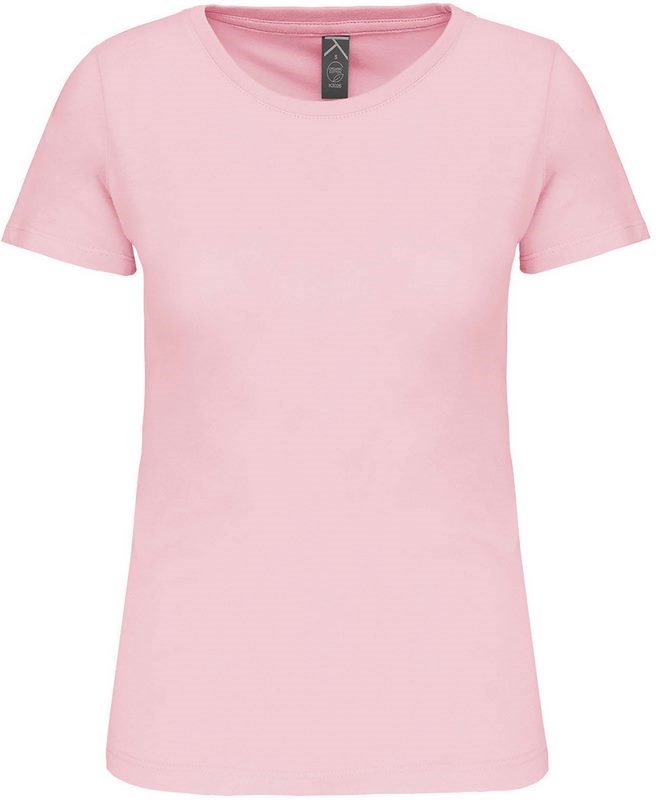 Kariban Dames-t-shirt BIO150 ronde hals