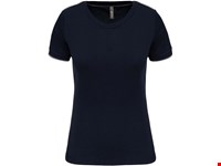 WK. Designed To Work Dames-t-shirt DayToDay korte mouwen