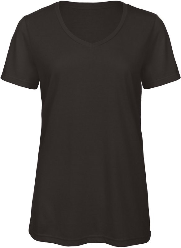 B&C TriBlend V-neck TEE / Woman