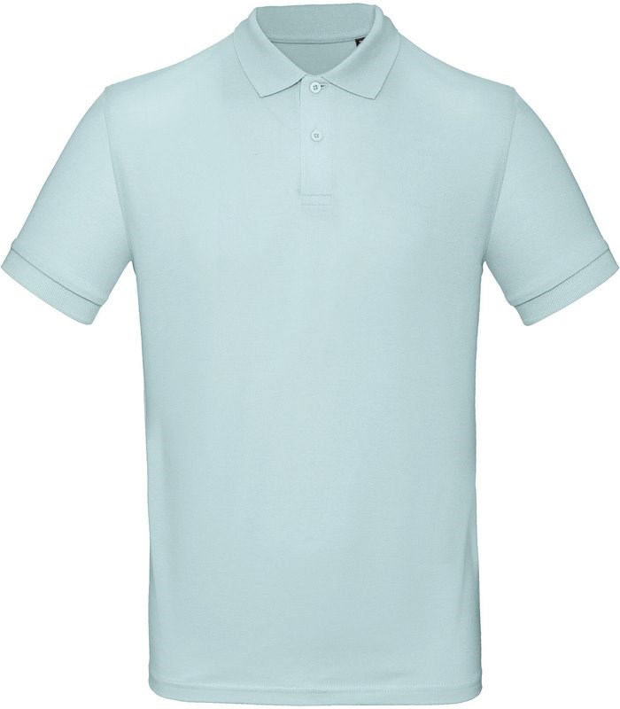 B&C Men's organic polo shirt