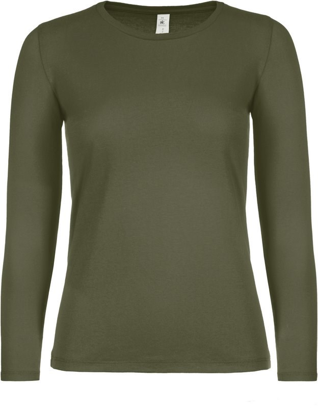 B&C #E150 Ladies' T-shirt long sleeves