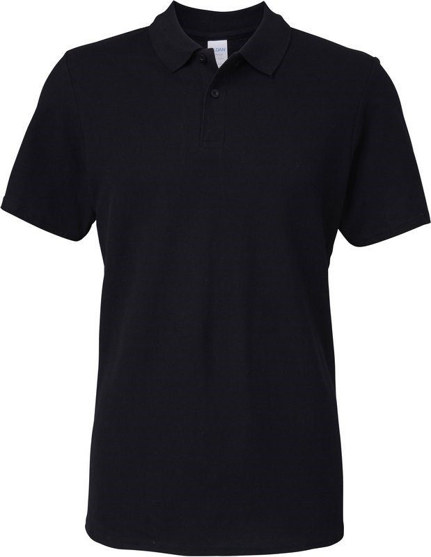 Gildan Herenpolo Softstyle Dubbele piqué
