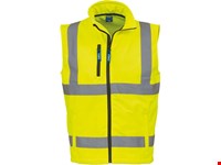 Yoko Signalisatiegilet van softshell