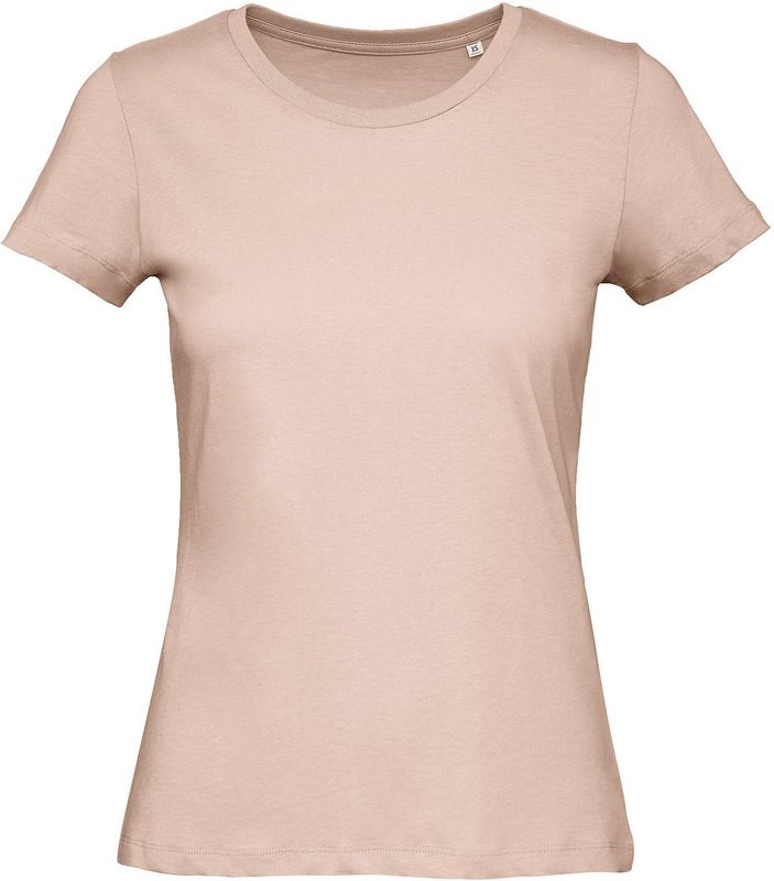 B&C Organic Cotton Inspire Crew Neck T-shirt / Woman