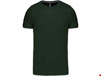 Kariban T-shirt ronde hals korte mouwen