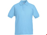 Fruit of the Loom 65/35 Kids' polo shirt