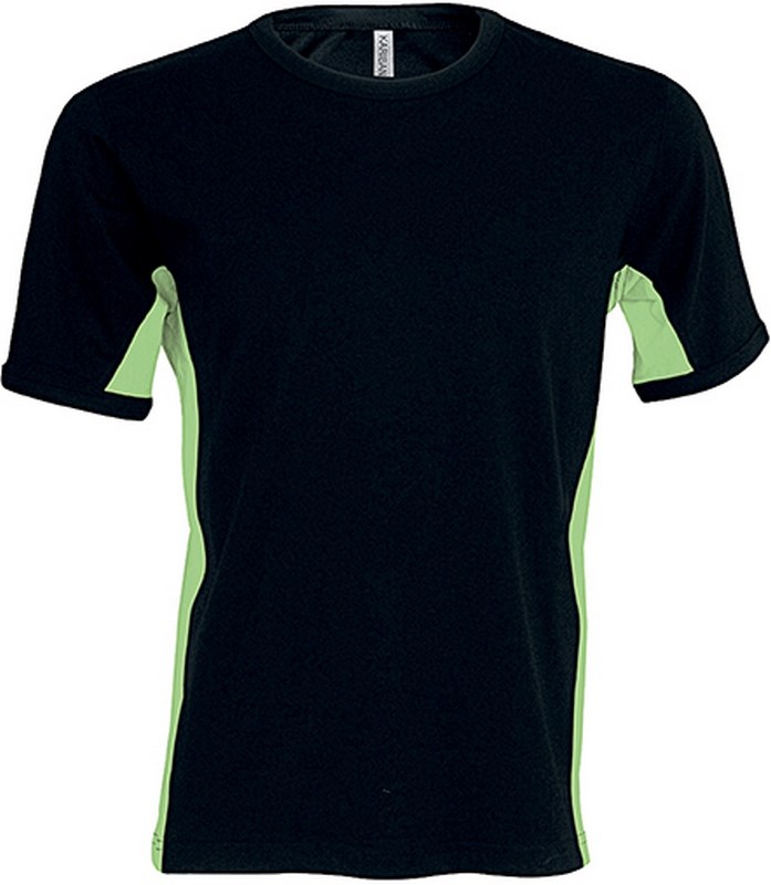 Kariban Tiger - Tweekleurig T-shirt