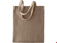 Kimood 100% natuurlijke Jute tas