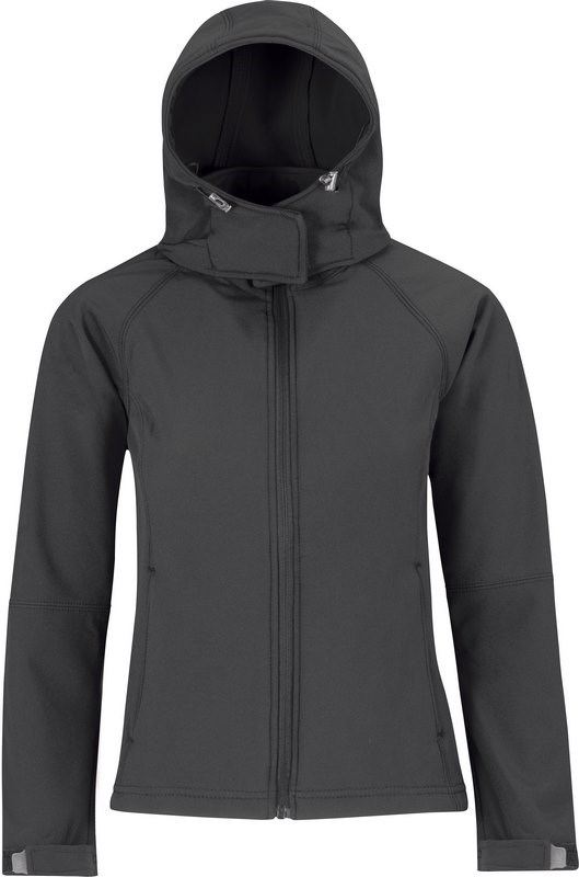 B&C Hooded Softshell Women