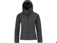 B&C Hooded Softshell Women