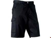 Russell Polycotton Twill Shorts