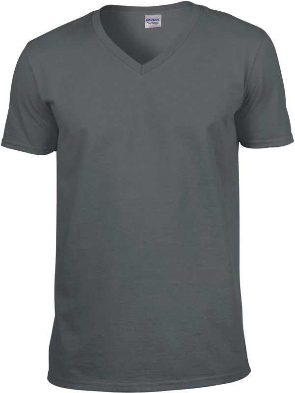 Gildan Softstyle Euro Fit Adult V-neck T-shirt