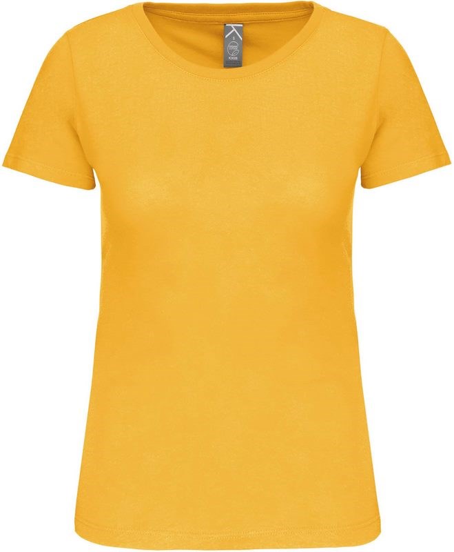 Kariban Dames-t-shirt BIO150 ronde hals