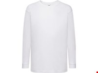 Fruit of the Loom Kids Valueweight Long Sleeve T (61-007-0)