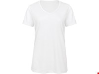 B&C TriBlend V-neck TEE / Woman