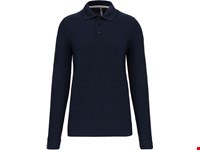 WK. Designed To Work Polo lange mouwen