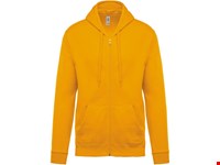 Kariban Sweater met rits en capuchon