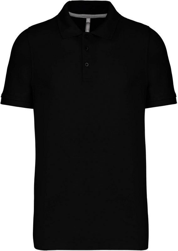 Kariban Polo korte mouwen