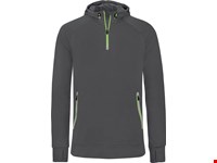 PROACT® Unisex sportsweater Met Capuchon En Halsrits