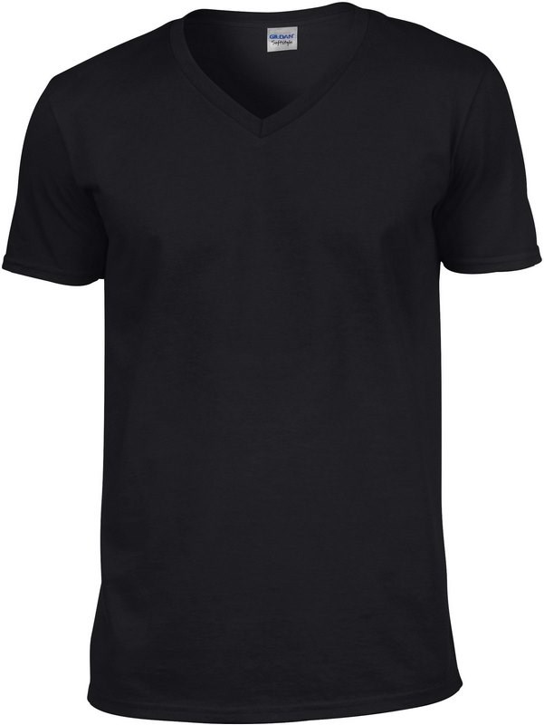 Gildan Softstyle Euro Fit Adult V-neck T-shirt