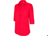 Kariban Damesblouse met 3/4 mouwen