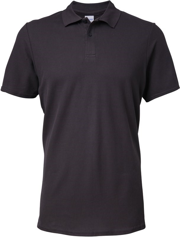 Gildan Herenpolo Softstyle Dubbele piqué