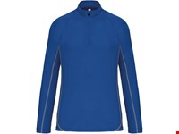 PROACT® Herenrunningsweater Met Halsrits