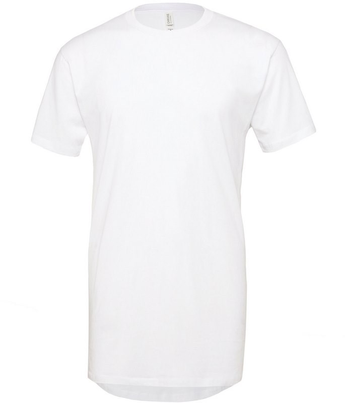 Bella + Canvas Men's Long Body Urban Tee