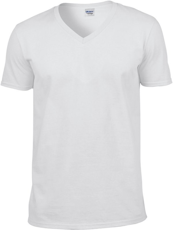 Gildan Softstyle Euro Fit Adult V-neck T-shirt