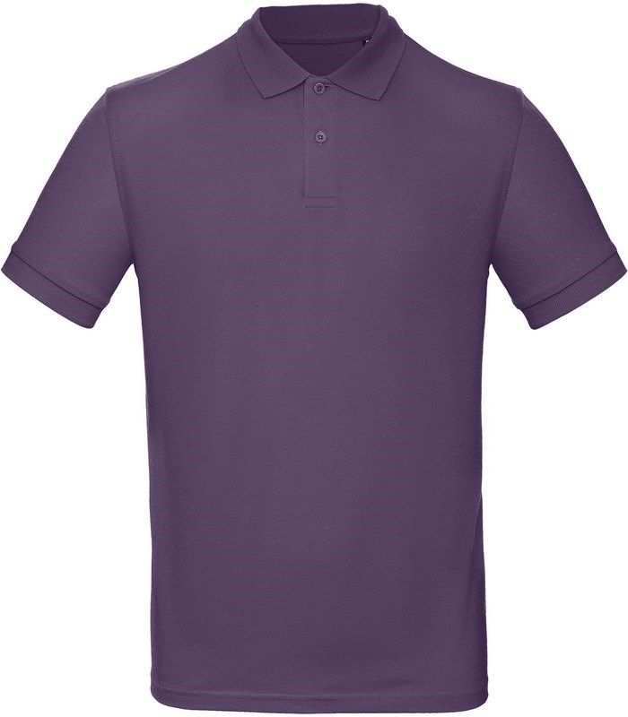 B&C Men's organic polo shirt