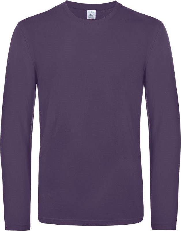 B&C #E190 Men's T-shirt long sleeve