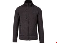 Kariban Heather herenvest met rits